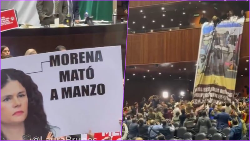 Diputados del PRI acusan a Morena por el asesinato de Carlos Manzo y se desata trifulca