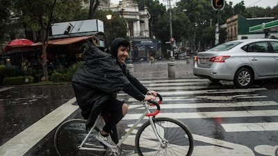 Además de las lluvias se esperan descargas eléctricas y potencial caída de granizo