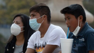 Ecatepec y Cuautitlán son los dos municipios que sancionarán a las personas que no usen cubrebocas