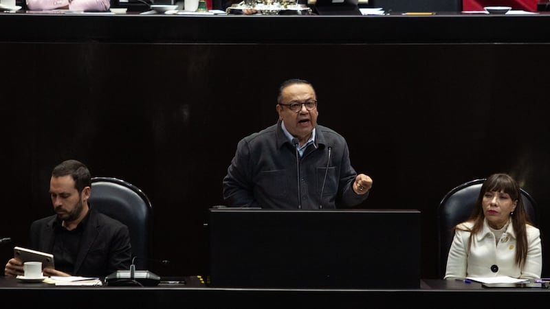 “No es volver a la guerra de Calderón, es volver a la mano firme”, reclama Germán Martínez