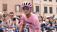 Con espectacular cierre, Isaac del Toro retiene la segunda posición en el Giro de Italia