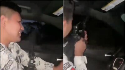 Asuntos Internos ya investiga quién es el elemento y su acompañante