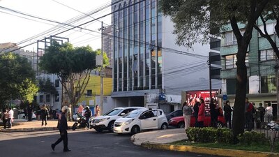 En la CDMX se registró un sismo magnitud 5.9