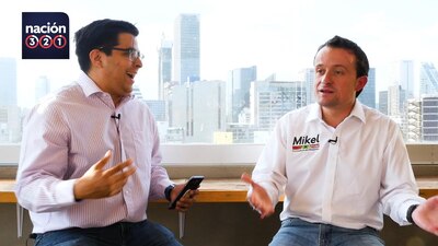 Mikel Arriola habló sobre sus propuestas para la Ciudad de México