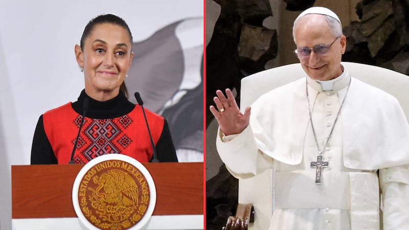 ¿El Papa León XIV visitará México? Sheinbaum adelanta que “esperamos recibirlo este año”