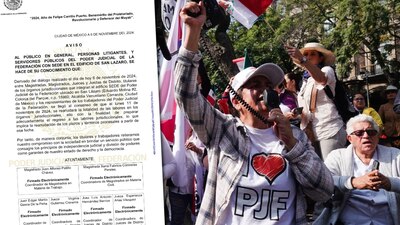 Los magistrados y jueces dijeron que están comprometidos con la sociedad a brindar un servicio público de calidad