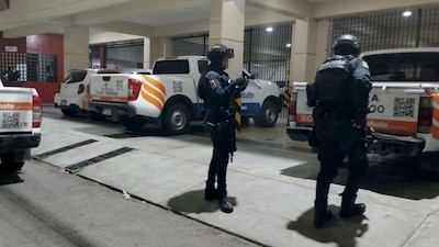 La agresión ocurrió aproximadamente a las 6:00 horas de este sábado