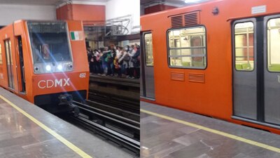 Usuarios de redes sociales, reportan retrasos hasta por media hora