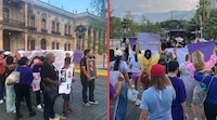Marchan en Monterrey para exigir justicia por la muerte de Dafne Zapata