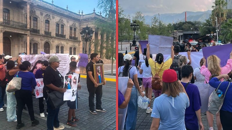 Marchan en Monterrey para exigir justicia por la muerte de Dafne Zapata