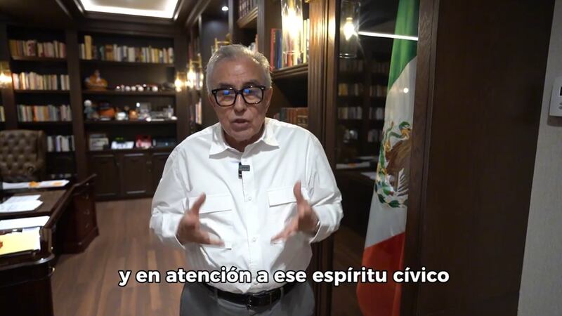 Cancelan de último momento celebraciones del Grito de Independencia en Sinaloa