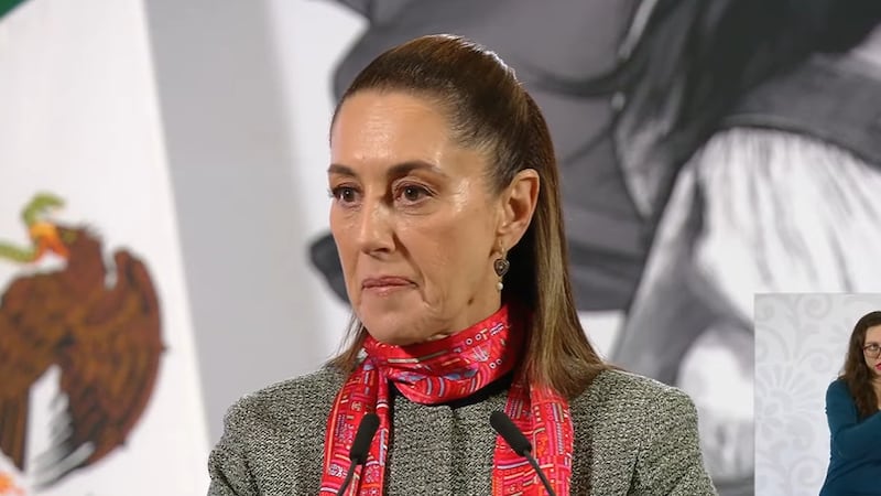 “Si hay algo que denunciar, que lo denuncien”: Sheinbaum por conflicto Monreal-Adán Augusto