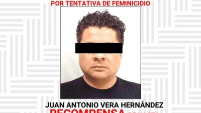 Es buscado por su posible participación en el delito de tentativa de feminicidio en contra de Ríos