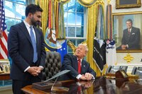 Del odio a la colaboración: Trump recibe al alcalde de NY... antes lo llamaba “lunático”