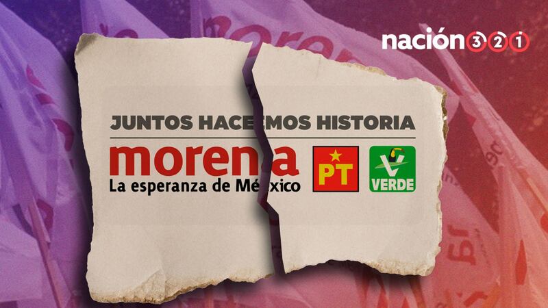 Quiebra coalición “Juntos hacemos historia”; PVEM analiza competir solo en próximas elecciones en Veracruz