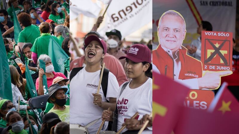 El triunvirato de la 4T