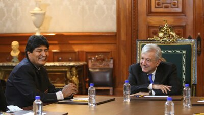 El expresidente de Bolivia participó en una seminario del PT