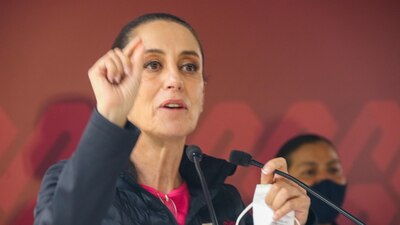 Se dijo que participó en los actos como jefa de Gobierno
