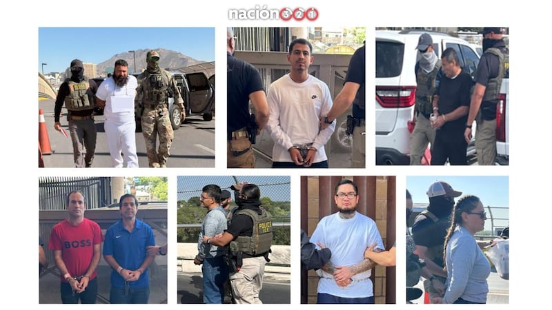 EU entrega a México a 10 fugitivos relacionados con secuestros y vínculos con los cárteles