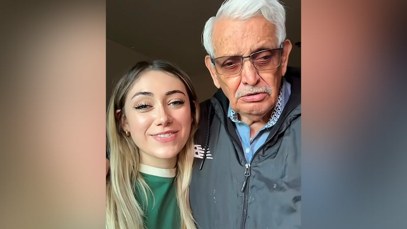 Abuelito y nieta estafados en Guadalajara sí cumplirán su sueño de ver al ‘Tri’
