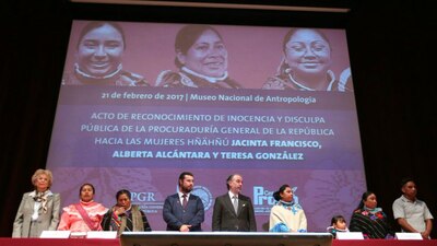 La PGR prometió que hechos de este tipo no volverán a repertirse