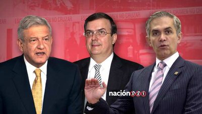 Los 3 exjefes de Gobierno de la CDMX se encontraron en un restaurante de Tepic