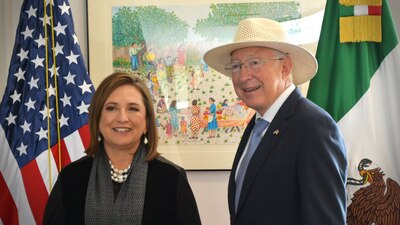 Gálvez afirmó que desde la Presidencia están apoyando a un tercer candidato