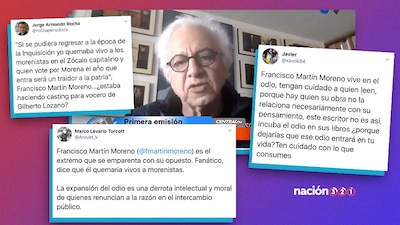 Las palabras del escritor no fueron bien recibidas por incitar a un genocidio