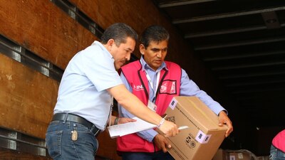Las elecciones en Oaxaca siguen su curso, según el INE