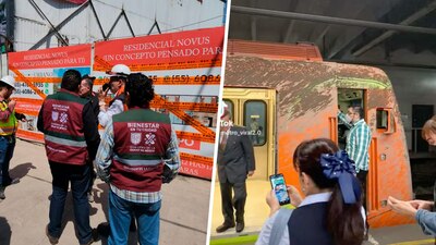 Usuarios reportaron el caso y al corroborar la información se canceló la construcción