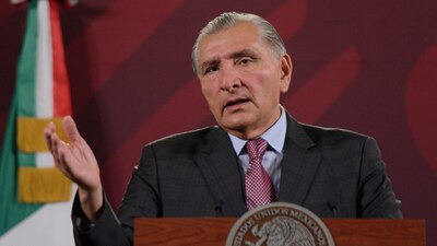 El titular de la Segob indicó que está garantizado el abasto de medicamentos gratuitos