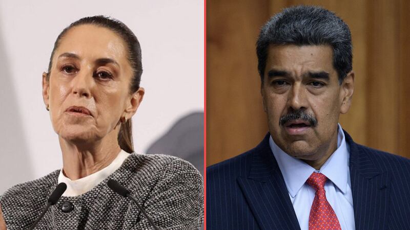 Respalda Sheinbaum a Maduro; enviará representante a toma de protesta