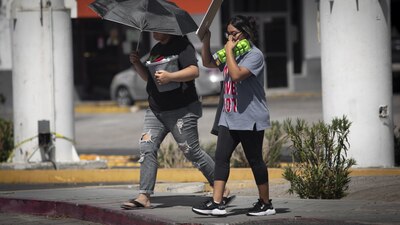 El SMN indicó que las ondas de calor suelen duran un promedio de 10 días