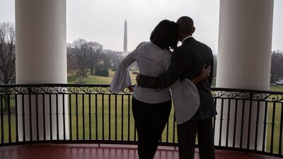 Este viernes los Obama dejarán la Casa Blanca tras ocho años de vivir en ella