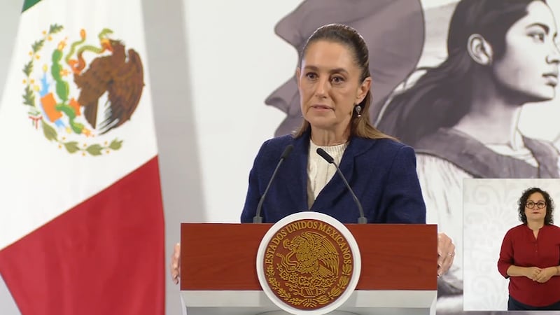 Sheinbaum atribuye inundaciones a lluvias atípicas en CDMX y promete apoyo a familias afectadas