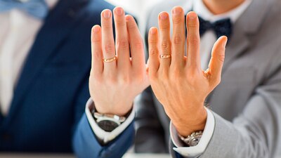 Hasta el momento no se ha tenido acceso al matrimonio sacramental