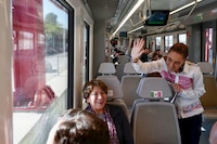 Sheinbaum supervisa avance del Tren Suburbano al AIFA y confirma arranque en 2026