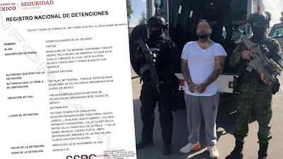 A 'El Tartas' le aseguraron 2 mil pastillas de fentanilo