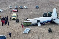 Rusia habría derribado el avión en Kazajistán en respuesta a un ataque de Ucrania: Azerbaiyán Airlines