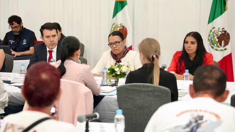 “Búsqueda de personas, prioridad de Estado”, afirma Rosa Icela