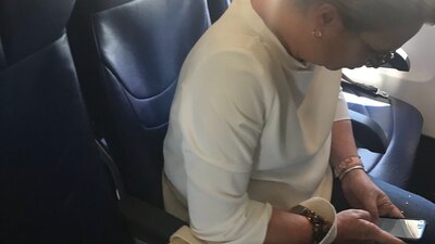 La secretaria de Estado llegó tarde