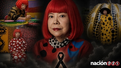 Muere Yayoi Kusama a los 97 años: ¿quién era la famosa artista, conocida por su arte de lunares?