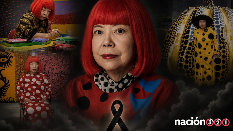 Muere Yayoi Kusama a los 97 años: ¿quién era la famosa artista, conocida por su arte de lunares?