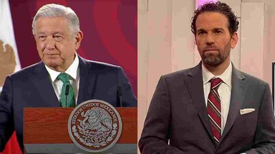 López Obrador reclamó las críticas del conductor