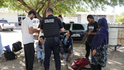 Las personas se encontraban en una casa de seguridad