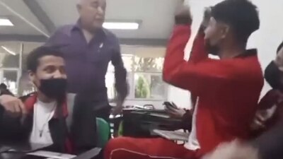 No sabe cual fue el motivo del altercado y tampoco las autoridades escolares han emitido alguna postura