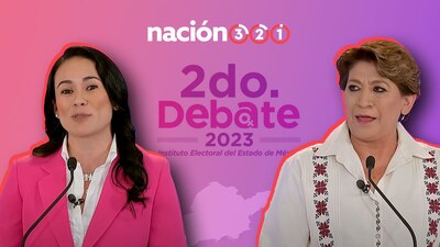 Ale del Moral y Delfina Gómez sostuvieron este jueves su segundo debate