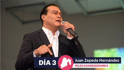 Juan Zepeda propuso crear la Secretaría del Migrante en el Edomex