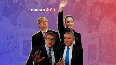 Aspirantes de Morena ganan terreno: Sheinbaum, 5 puntos luego de informe; Adán, 8, tras aval de la reforma a la GN