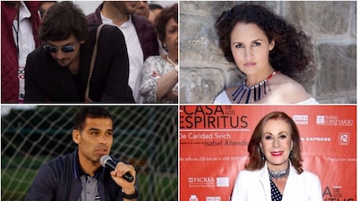 Algunas de las celebridades que han apoyado a presidenciables de 2018